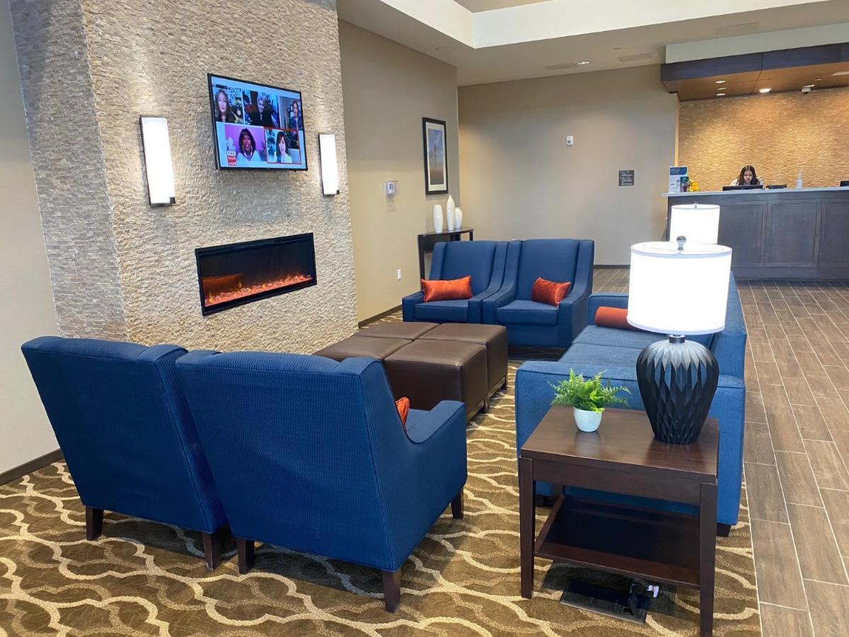 Comfort Suites Midland West Exterior foto